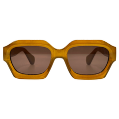 JOHNNY Square SunglassesGinger-Giant Vintage Eyewear
