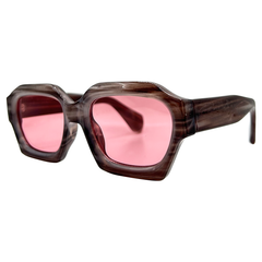 JOHNNY Square Sunglasses-Giant Vintage Eyewear
