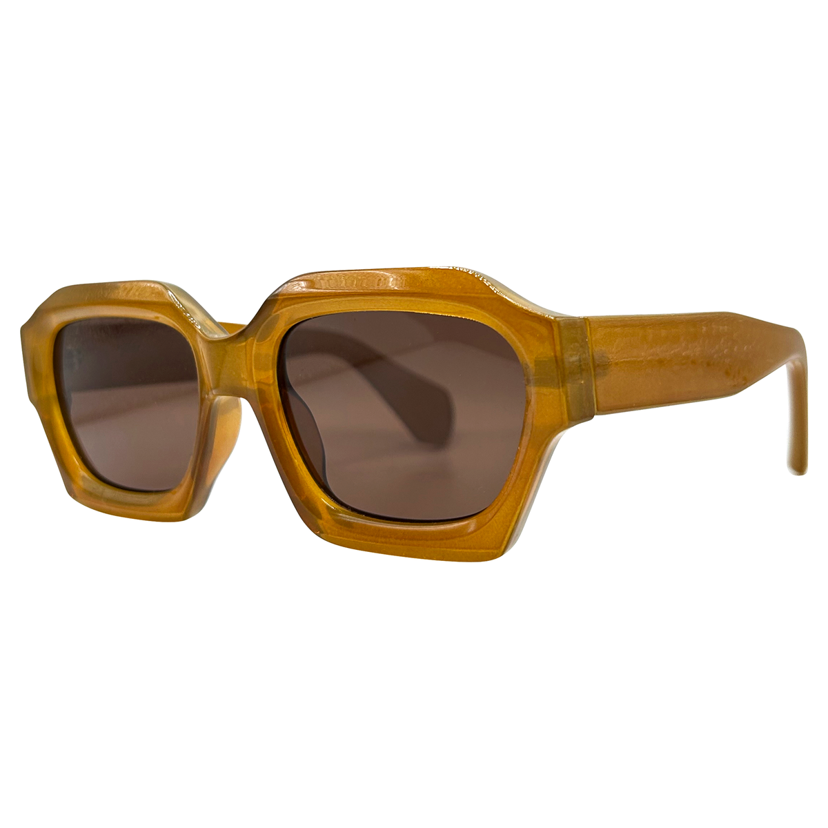 JOHNNY Square Sunglasses-Giant Vintage Eyewear