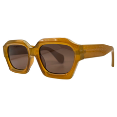 JOHNNY Square Sunglasses-Giant Vintage Eyewear