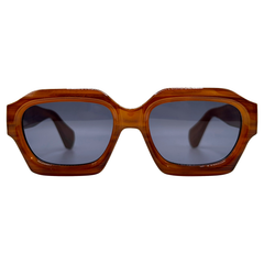 JOHNNY Square SunglassesDemi/Super Dark-Giant Vintage Eyewear