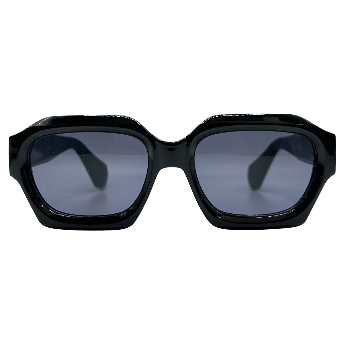 JOHNNY Square SunglassesBlack/Super Dark-Giant Vintage Eyewear