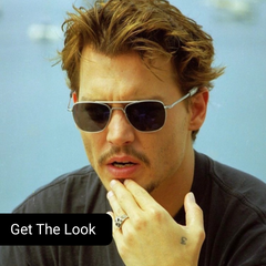 LATER Aviator 90's Sunglasses-Giant Vintage Eyewear