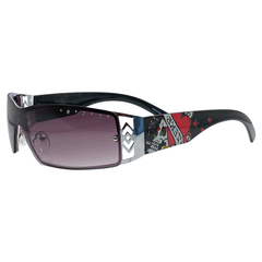 KEEPER Slim Shield Y2K SunglassesBlack/Smoke-Giant Vintage Eyewear