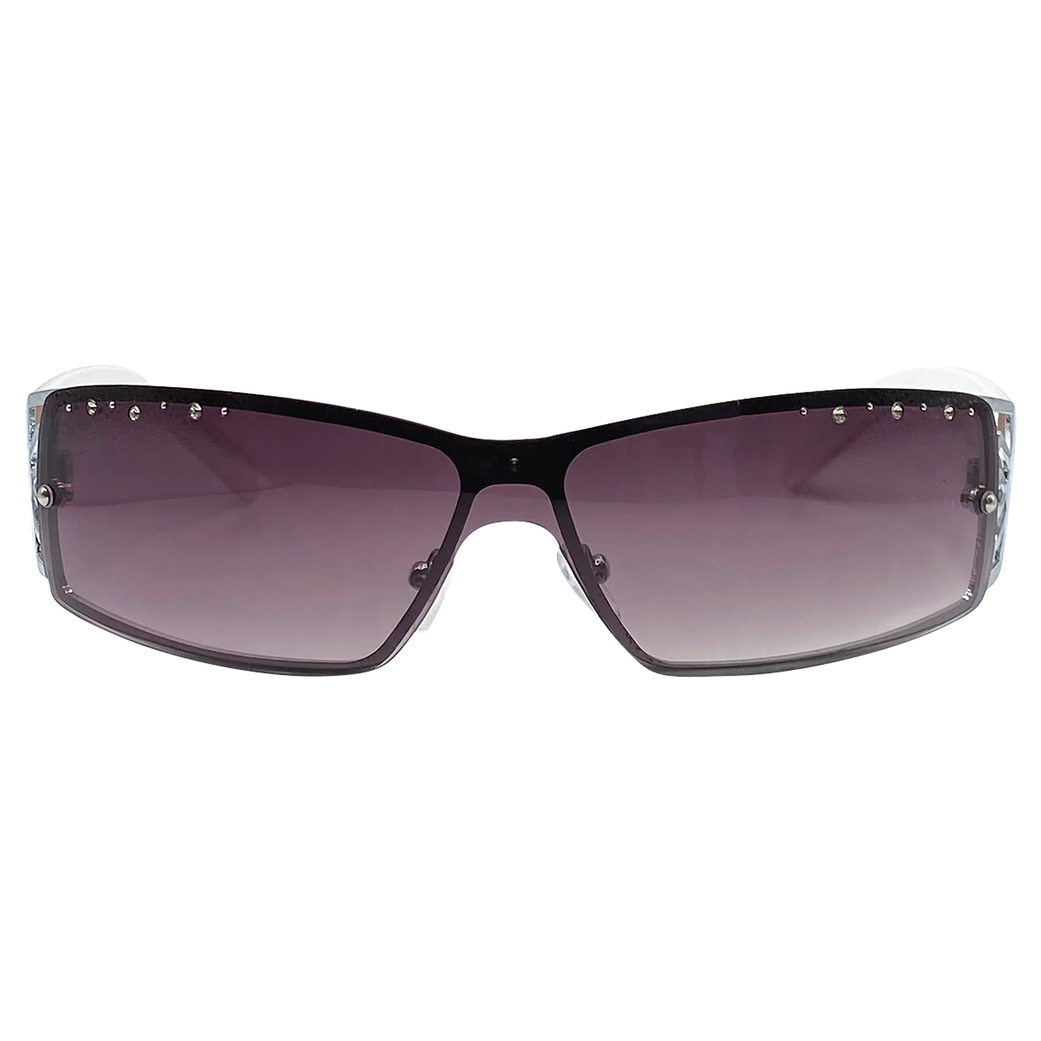 KEEPER Slim Shield Y2K Sunglasses-Giant Vintage Eyewear