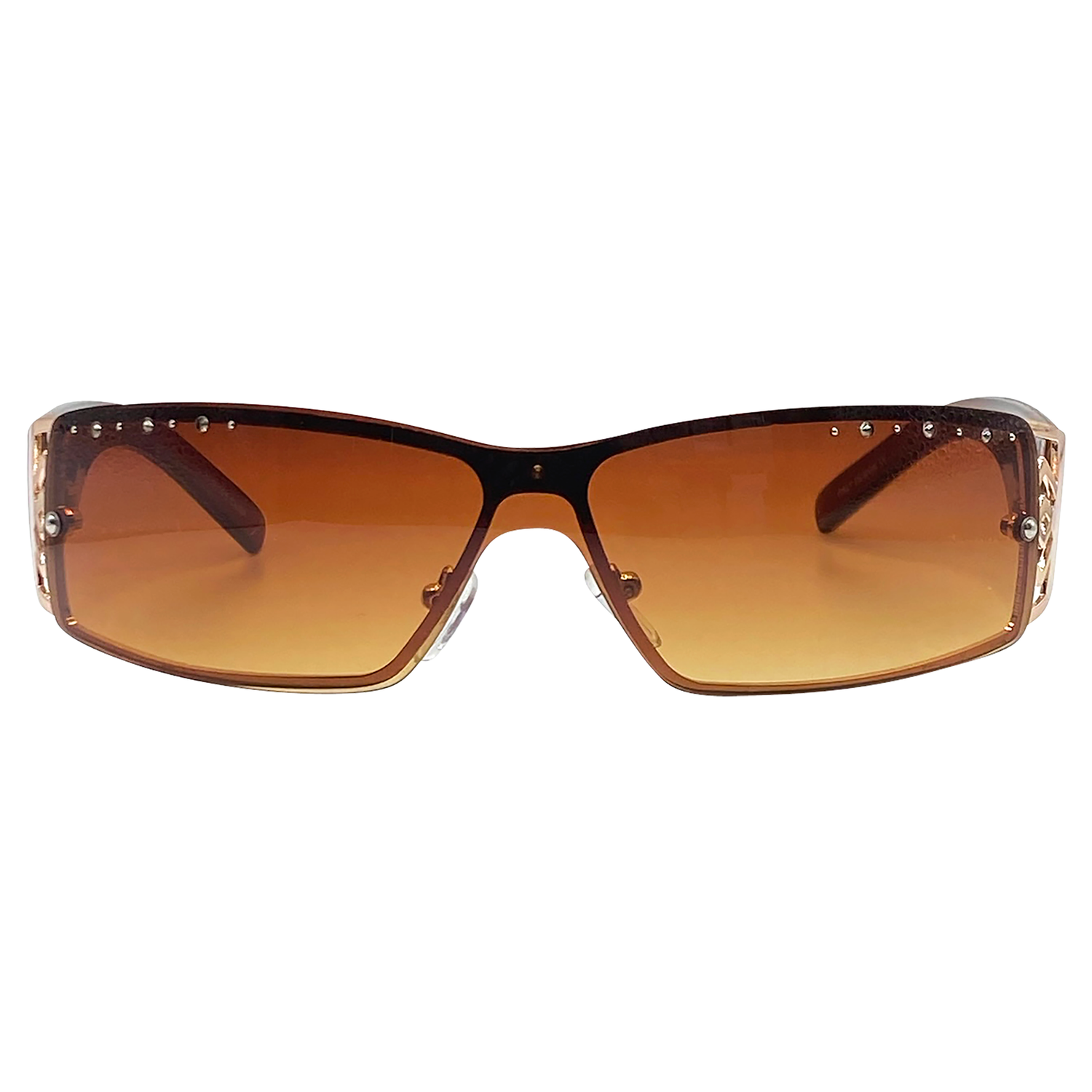 KEEPER Slim Shield Y2K Sunglasses-Giant Vintage Eyewear