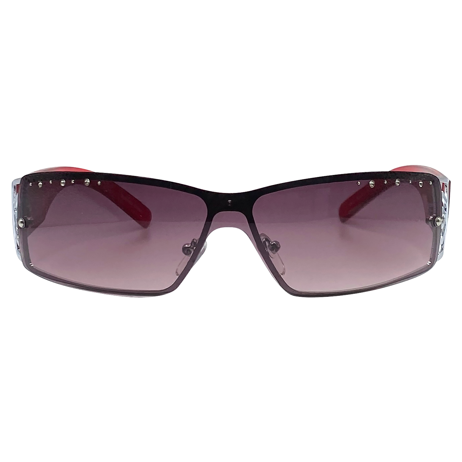 KEEPER Slim Shield Y2K Sunglasses-Giant Vintage Eyewear