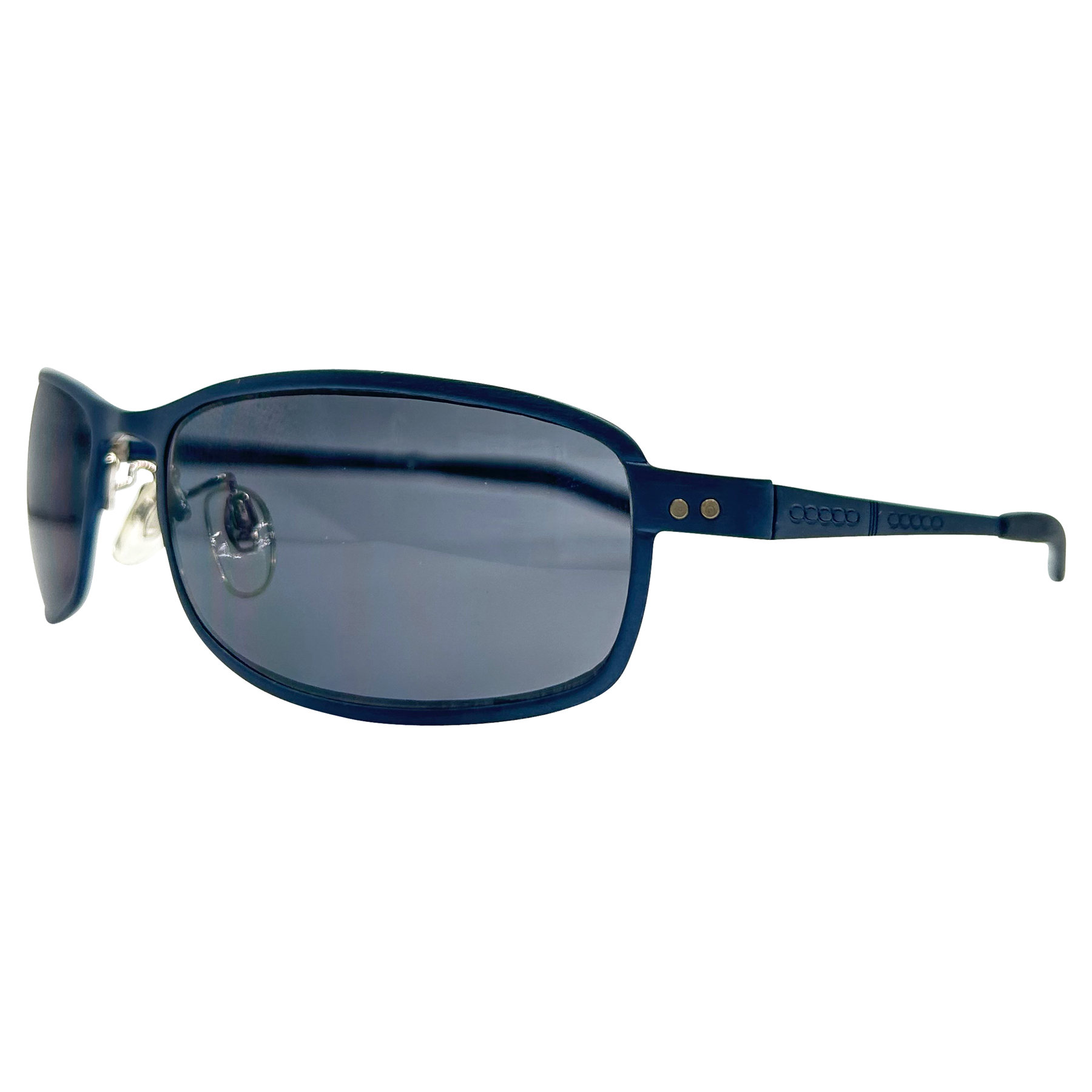 KICKOFF Rectangular 90s Sunglasses