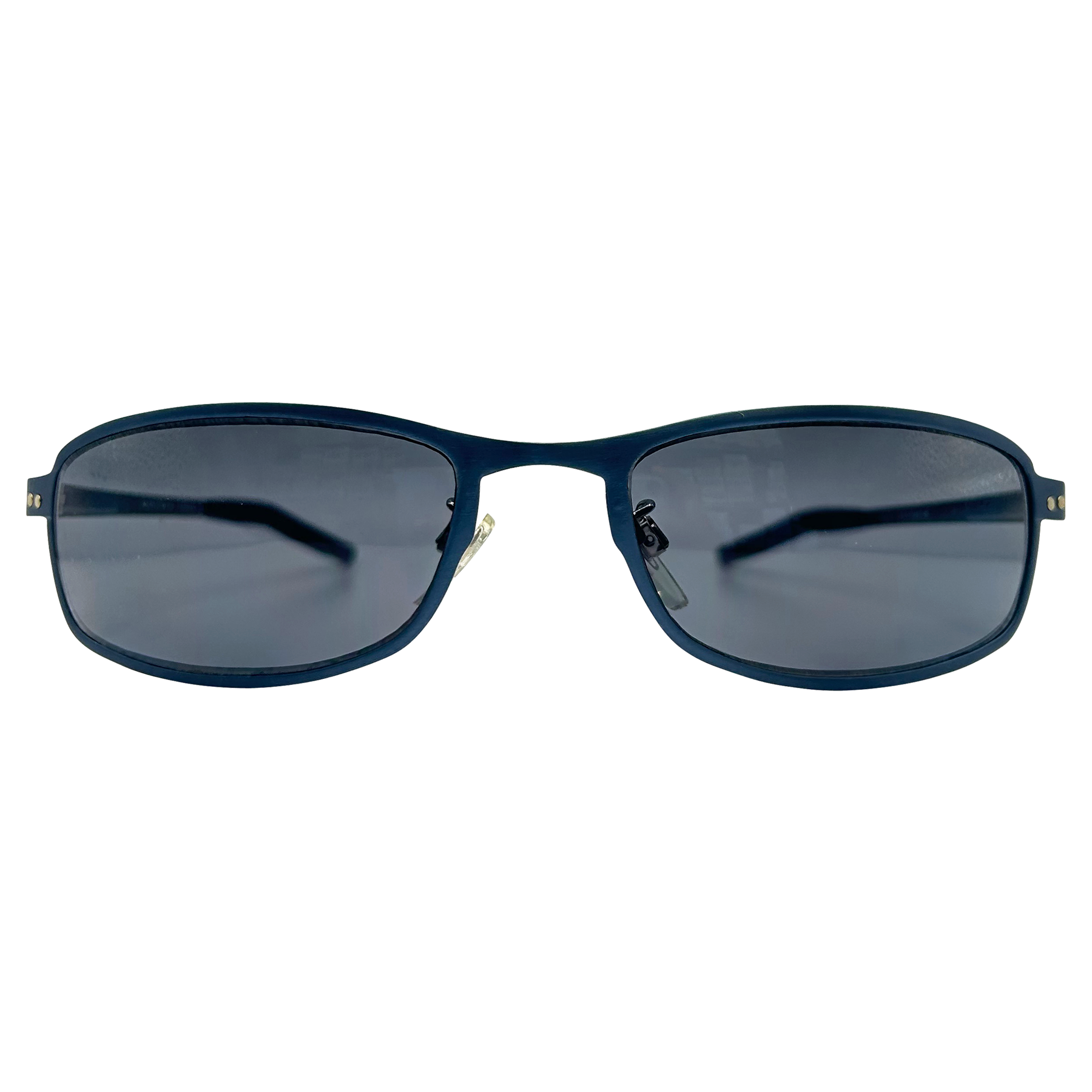 KICKOFF Rectangular 90s Sunglasses