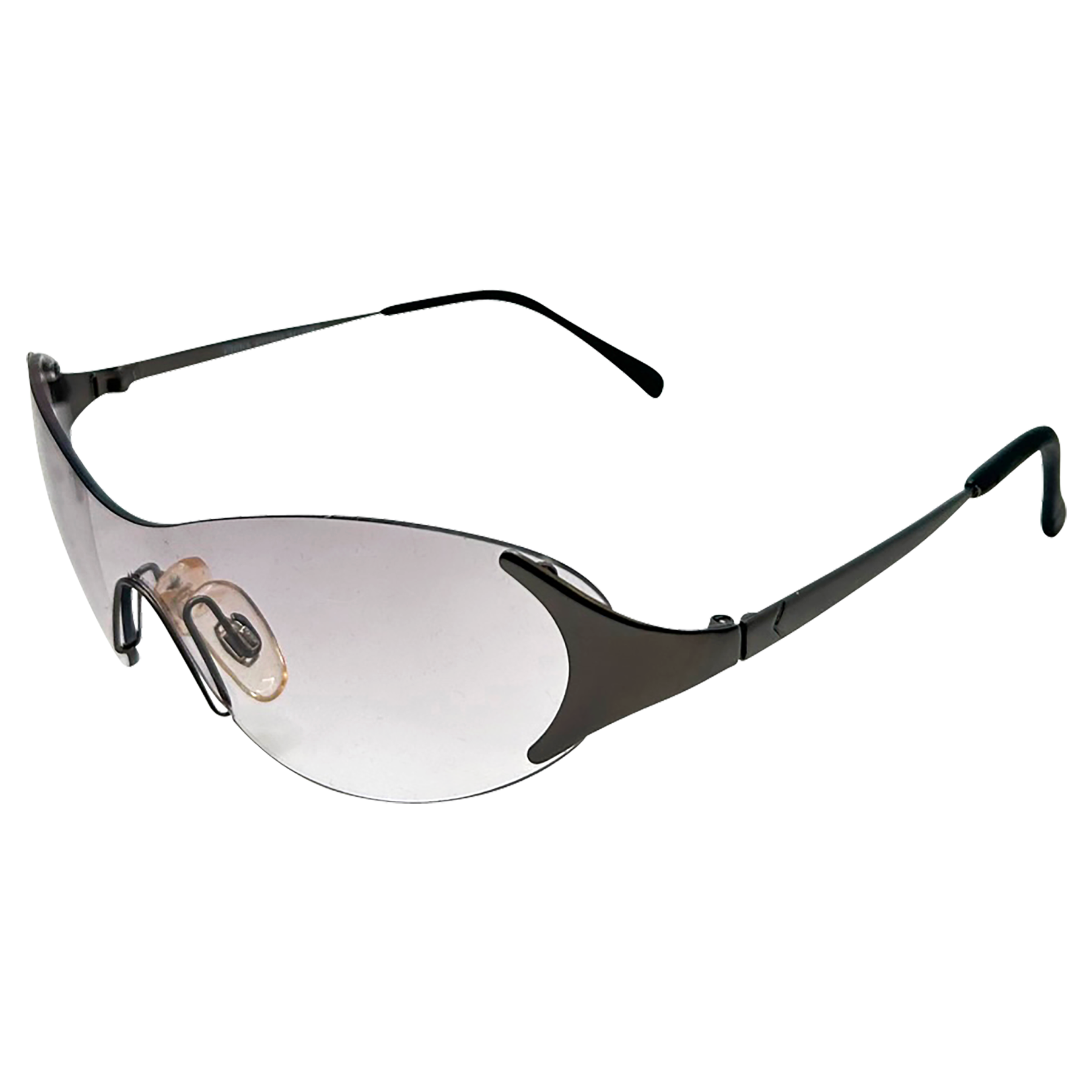 KIWI Rimless Sporty 90s Sunglasses