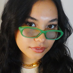 SOAPY Square Y2K Sunglasses-Giant Vintage Eyewear
