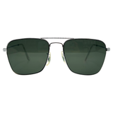 LATER Aviator 90's SunglassesSilver/G15-Giant Vintage Eyewear