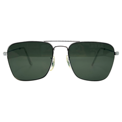 LATER Aviator 90's SunglassesSilver/G15-Giant Vintage Eyewear