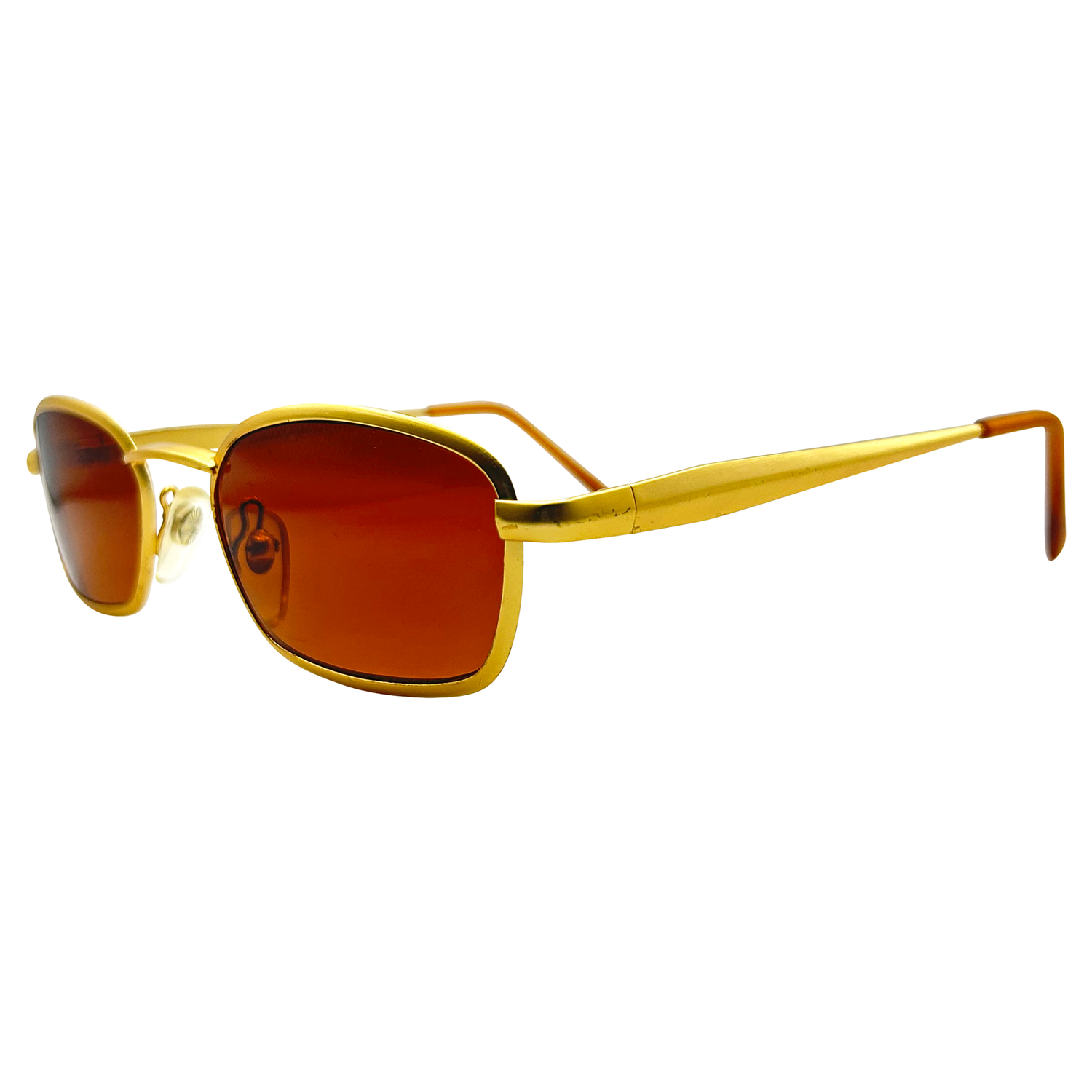 LEFT LANE Square 90s Sunglasses | Blueblockers | Day Driving-Giant Vintage Eyewear