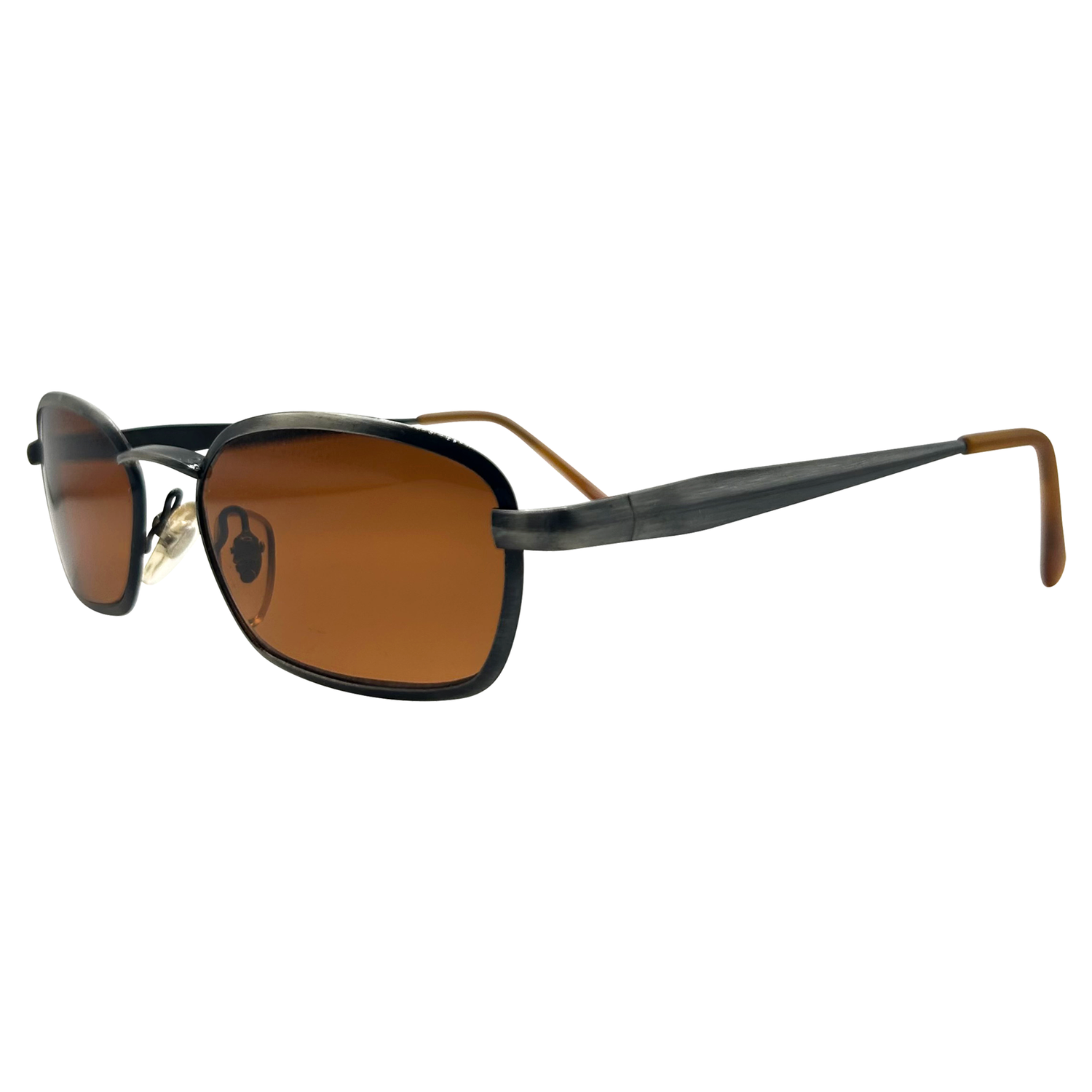 LEFT LANE Square 90s Sunglasses | Blueblockers | Day Driving-Giant Vintage Eyewear