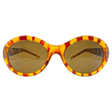 LEVEL Demi Oval SunglassesDemi-Giant Vintage Eyewear