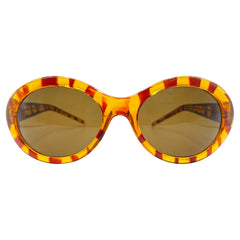LEVEL Demi Oval SunglassesDemi-Giant Vintage Eyewear
