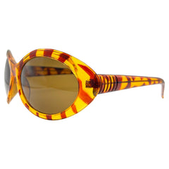 LEVEL Demi Oval SunglassesDemi-Giant Vintage Eyewear