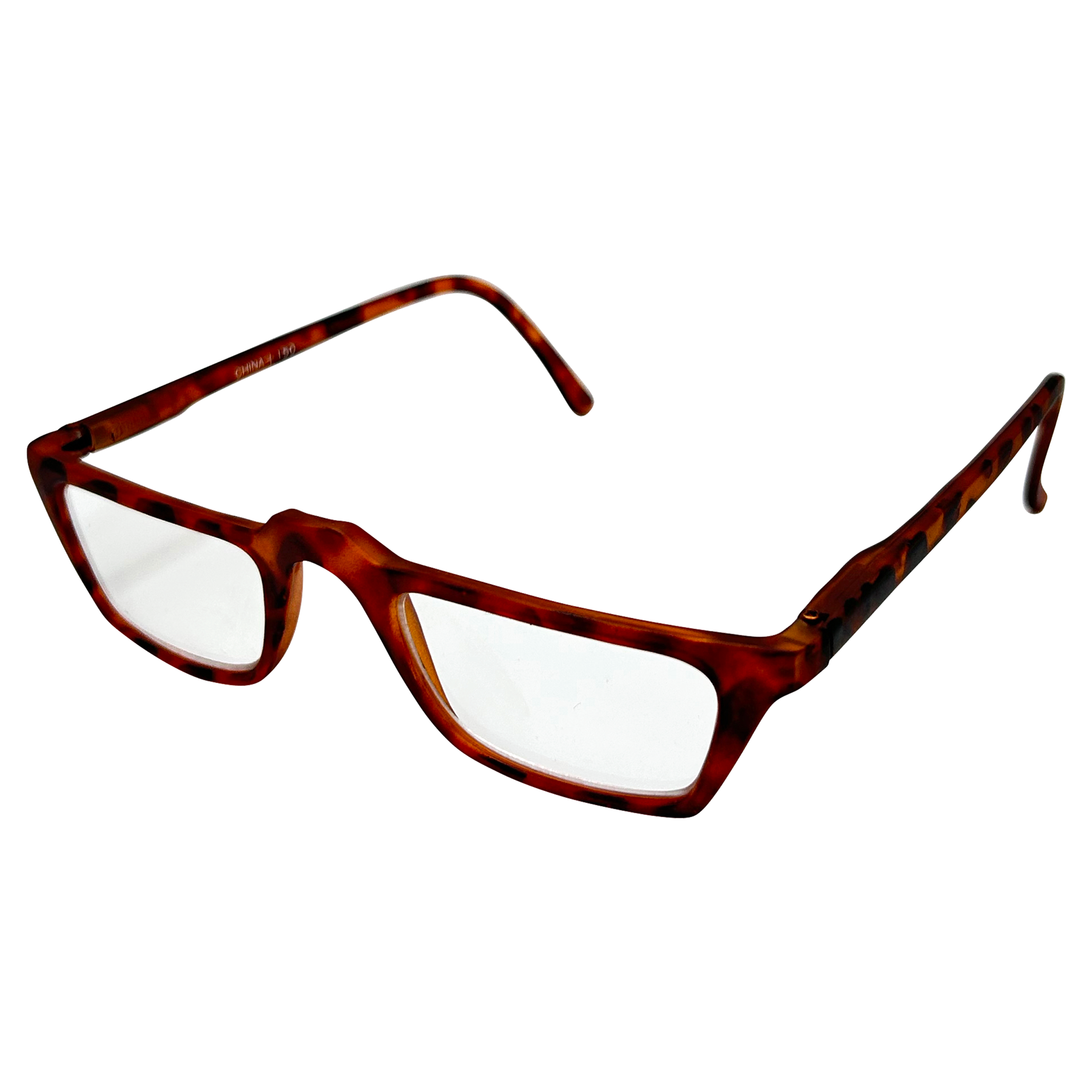 LIBRARY 1.50 Small Square 90s Reading Frames