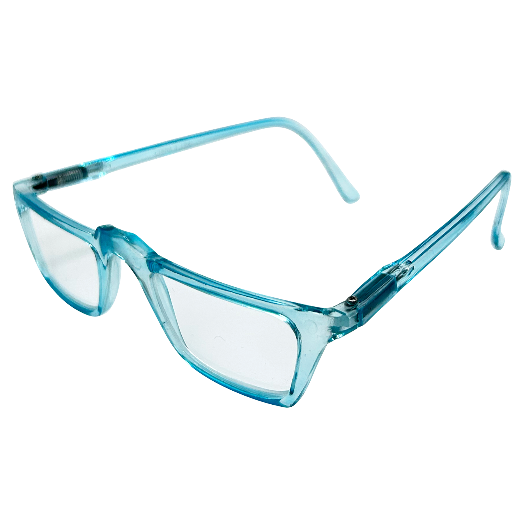 Shop LIBRARY 1.50 Small Square 90s Reading Frames Giant Vintage