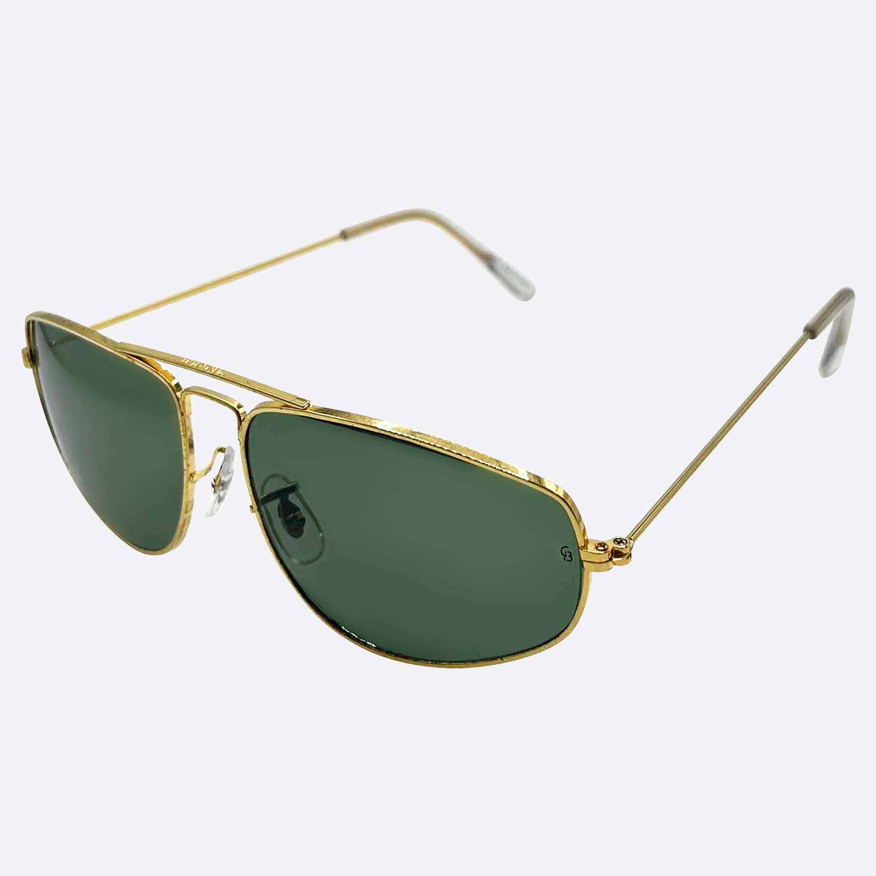 Buy AZ Cart Fashion Square Aviator Sunglasses For Men Women Vintage Metal  Gradient Glasses | (Blue) at Amazon.in
