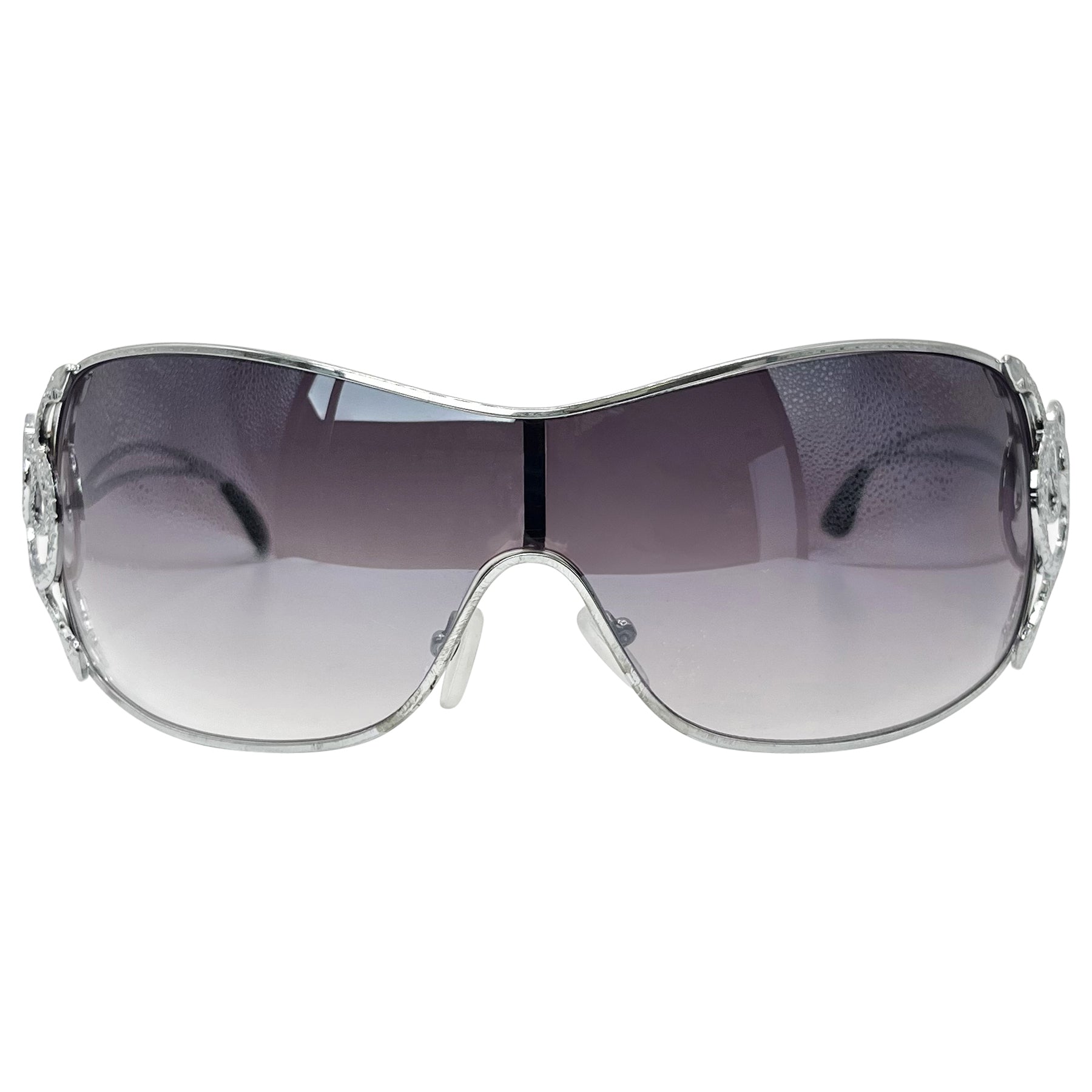 LIL MA Snake Shield Sunglasses-Giant Vintage Eyewear