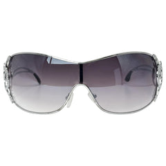 LIL MA Snake Shield Sunglasses-Giant Vintage Eyewear