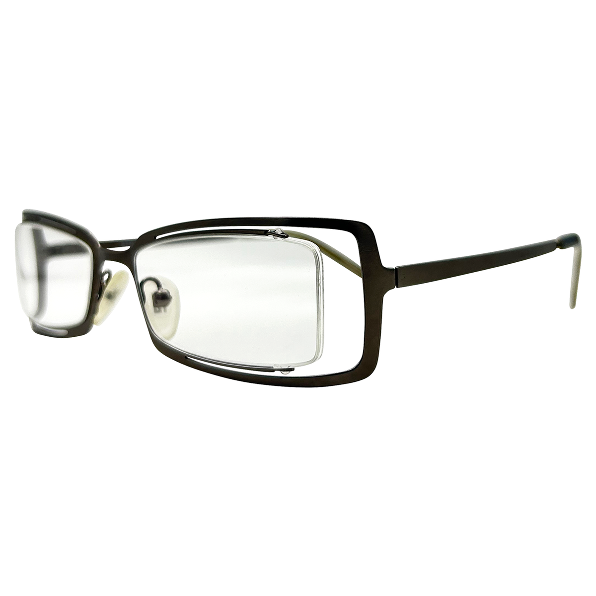 Shop LINEAR Clear Square 90s Optical Frame – Giant Vintage Eyewear