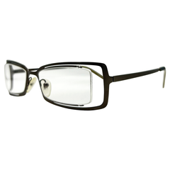 clear square glasses