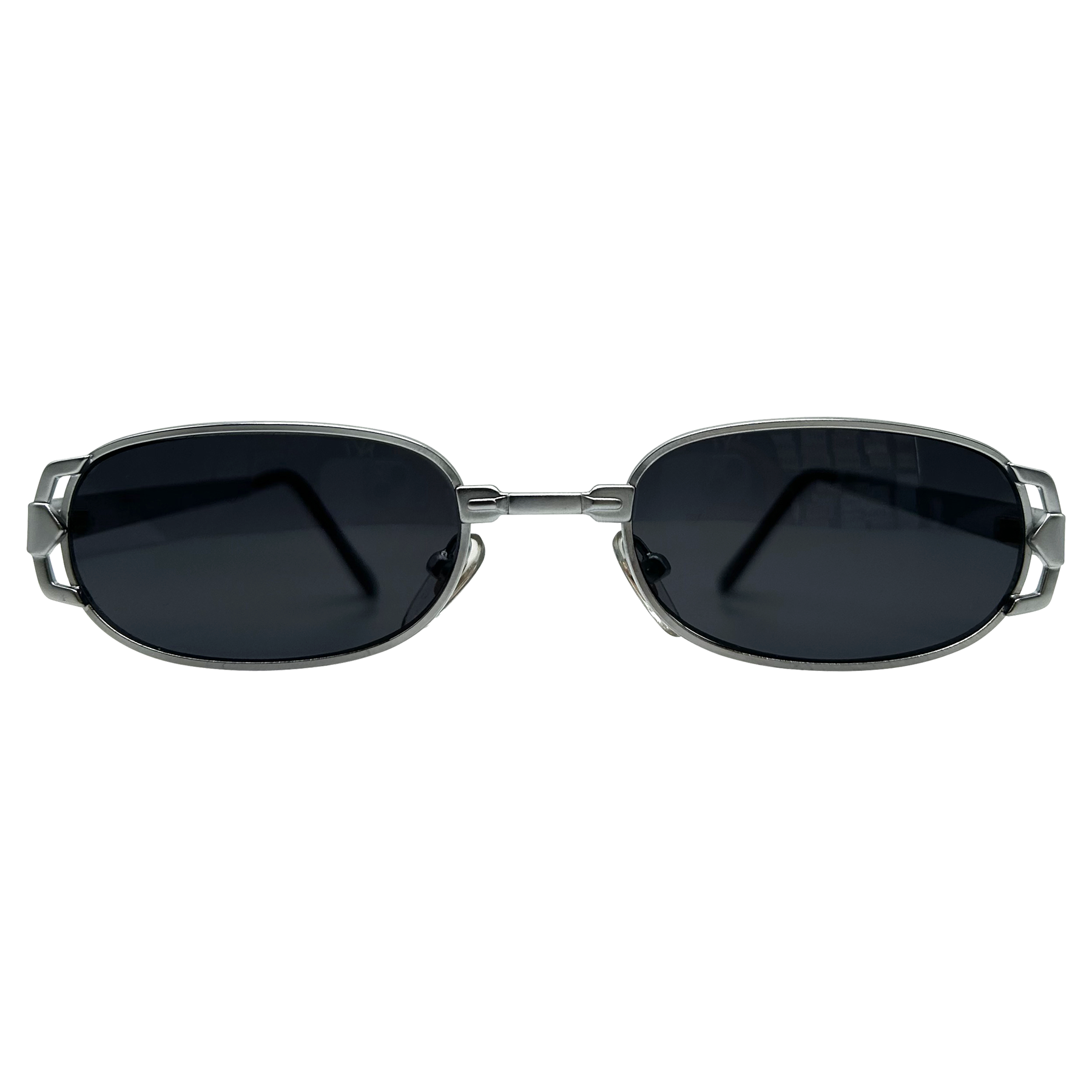 LIQUID Slim Rectangular 90s Sunglasses