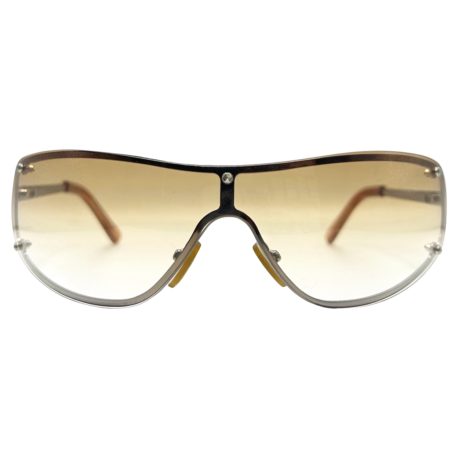 LITHIUM Futuristic Sunglasses *As Seen On: Jordyn Woods*Honey-Giant Vintage Eyewear