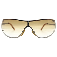 LITHIUM Futuristic Sunglasses *As Seen On: Jordyn Woods*Honey-Giant Vintage Eyewear