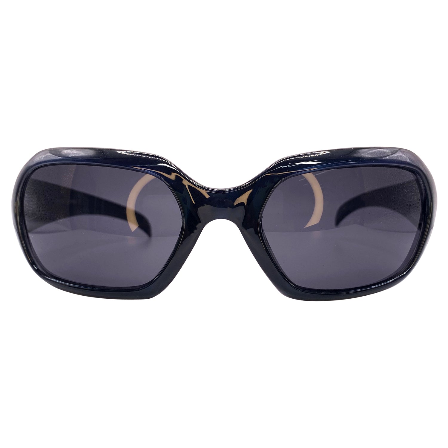 LONDON Sport Shield Sunglasses-Giant Vintage Eyewear