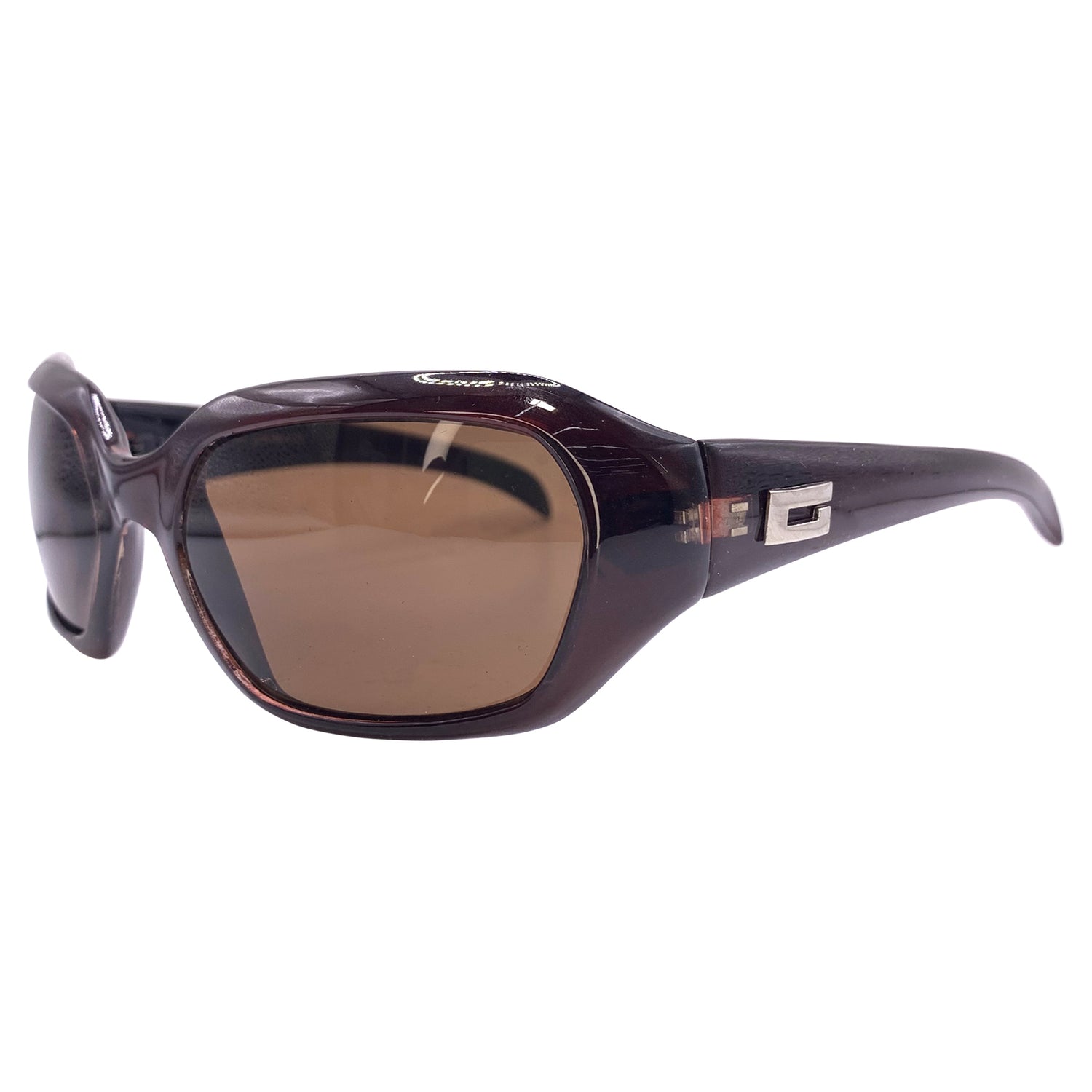 LONDON Sport Shield Sunglasses-Giant Vintage Eyewear