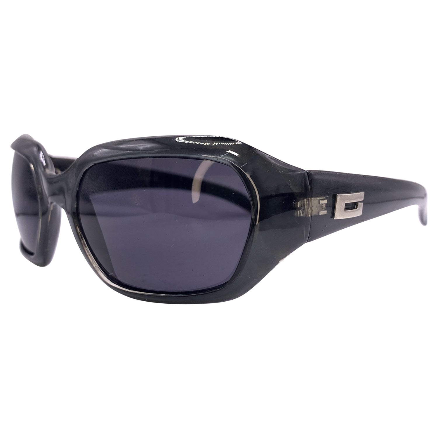 LONDON Sport Shield Sunglasses-Giant Vintage Eyewear