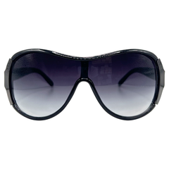 LOVES IT Y2K Shield Sunglasses-Giant Vintage Eyewear