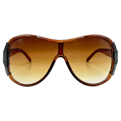LOVES IT Y2K Shield Sunglasses-Giant Vintage Eyewear