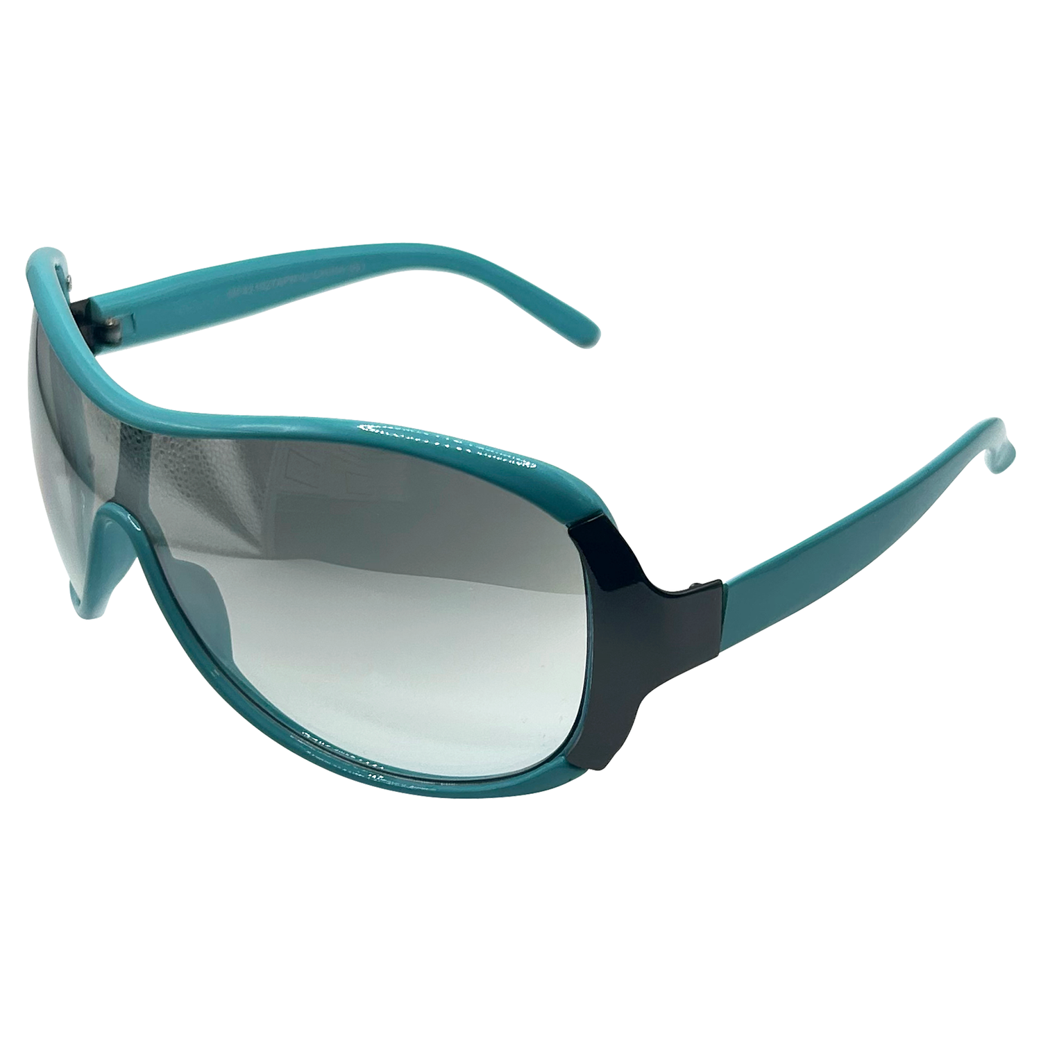 LOVES IT Y2K Shield Sunglasses-Giant Vintage Eyewear