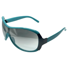LOVES IT Y2K Shield Sunglasses-Giant Vintage Eyewear