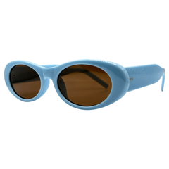 LUCY Oval Sunglasses-Giant Vintage Eyewear