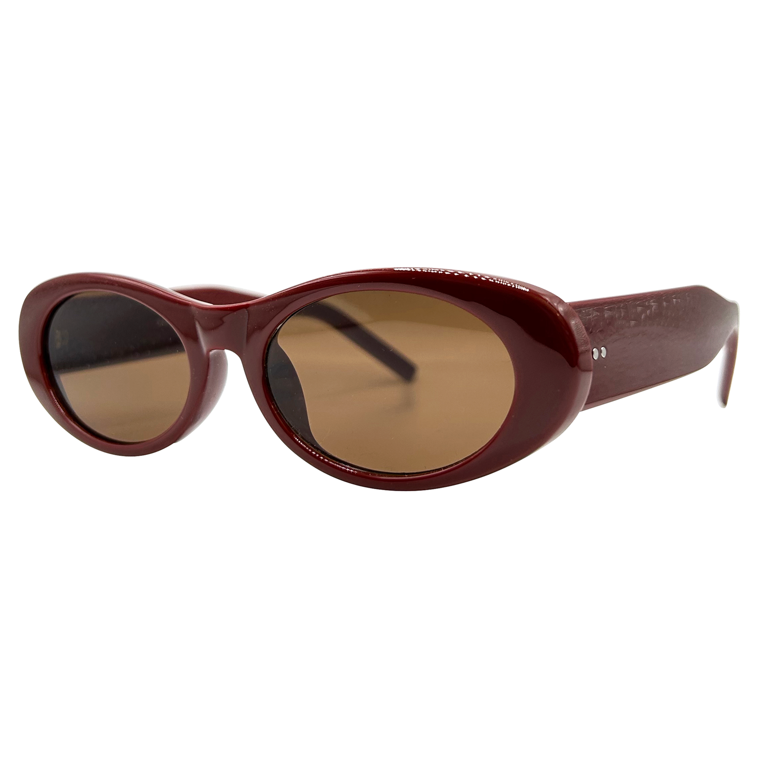 LUCY Oval Sunglasses-Giant Vintage Eyewear