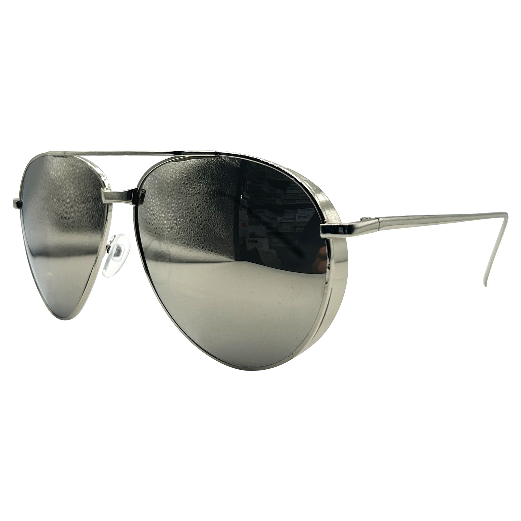 LUNA Retro Aviator Sunglasses