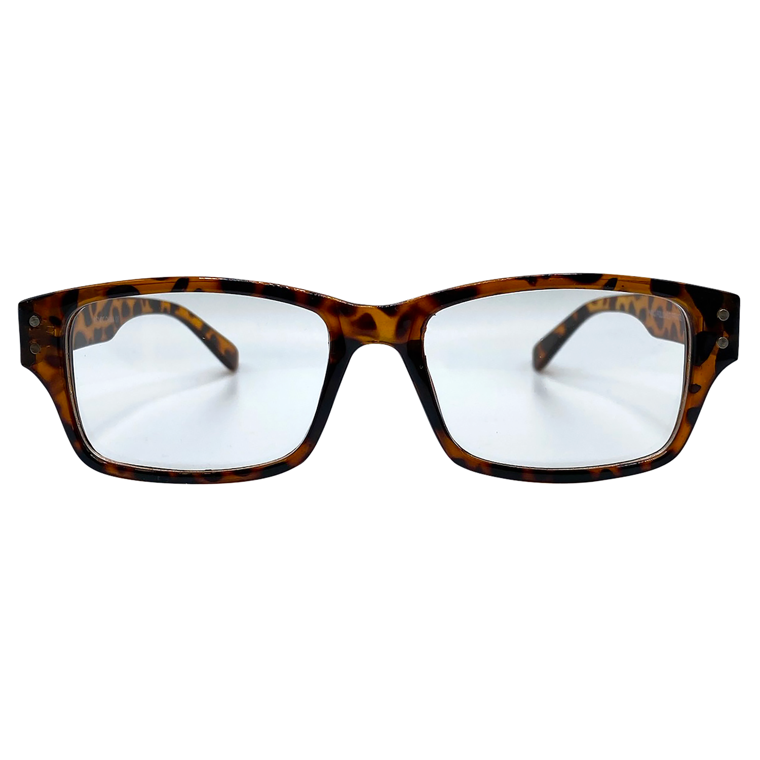 MAGELLAN Tortoise Clear GlassesTortoise-Giant Vintage Eyewear