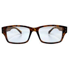 MAGELLAN Tortoise Clear GlassesTortoise-Giant Vintage Eyewear