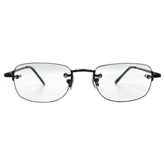 vintage clear glasses