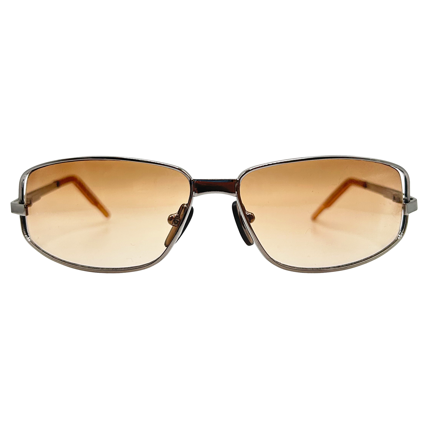 MARMONT Sleek Y2K SunglassesAmber-Giant Vintage Eyewear