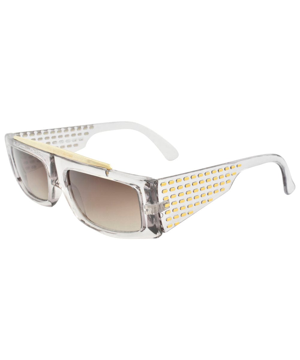 MARTINO Crystal 90s Hip-Hop Sunglasses