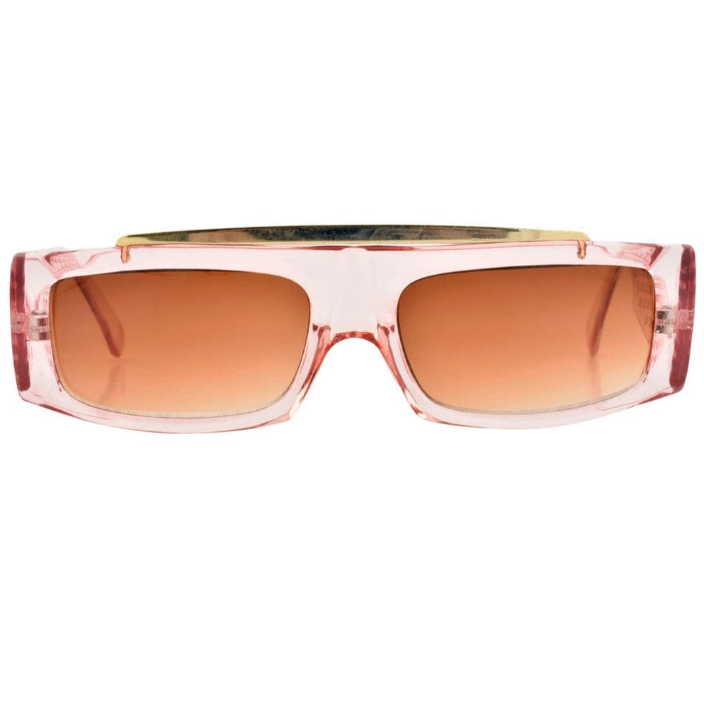 MARTINO Crystal Pink 90s Hip-Hop Sunglasses