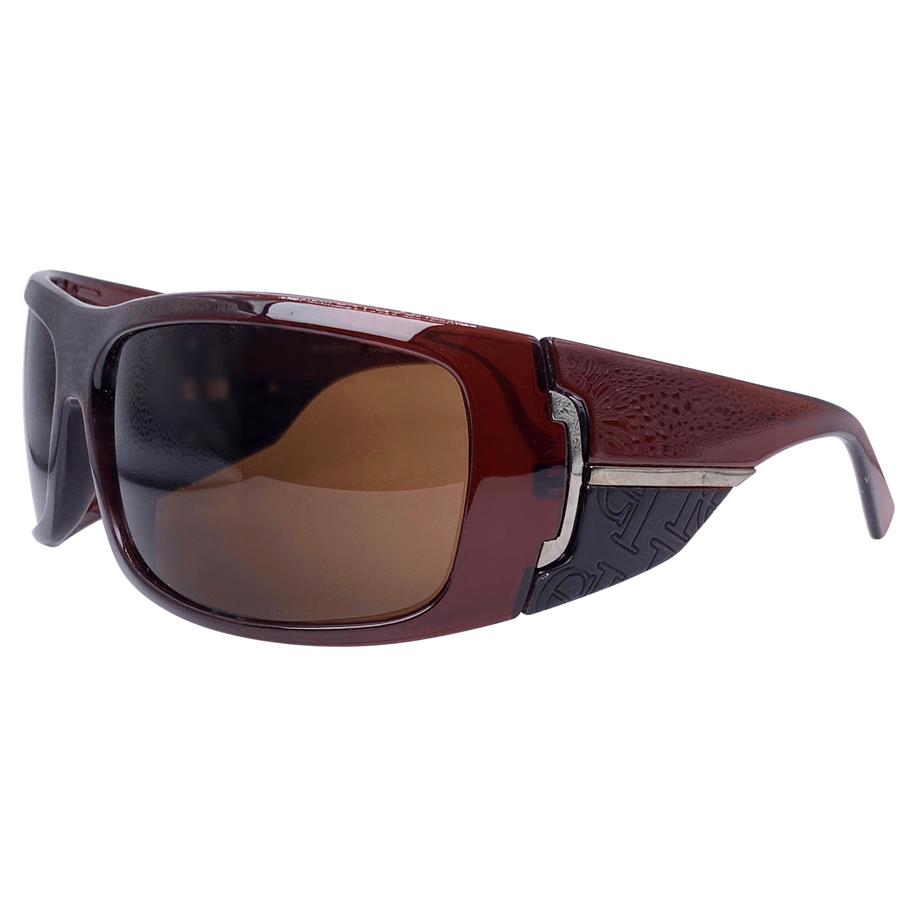Shop MATCHA Y2K Shield Vintage Sunglasses – Giant Vintage Eyewear