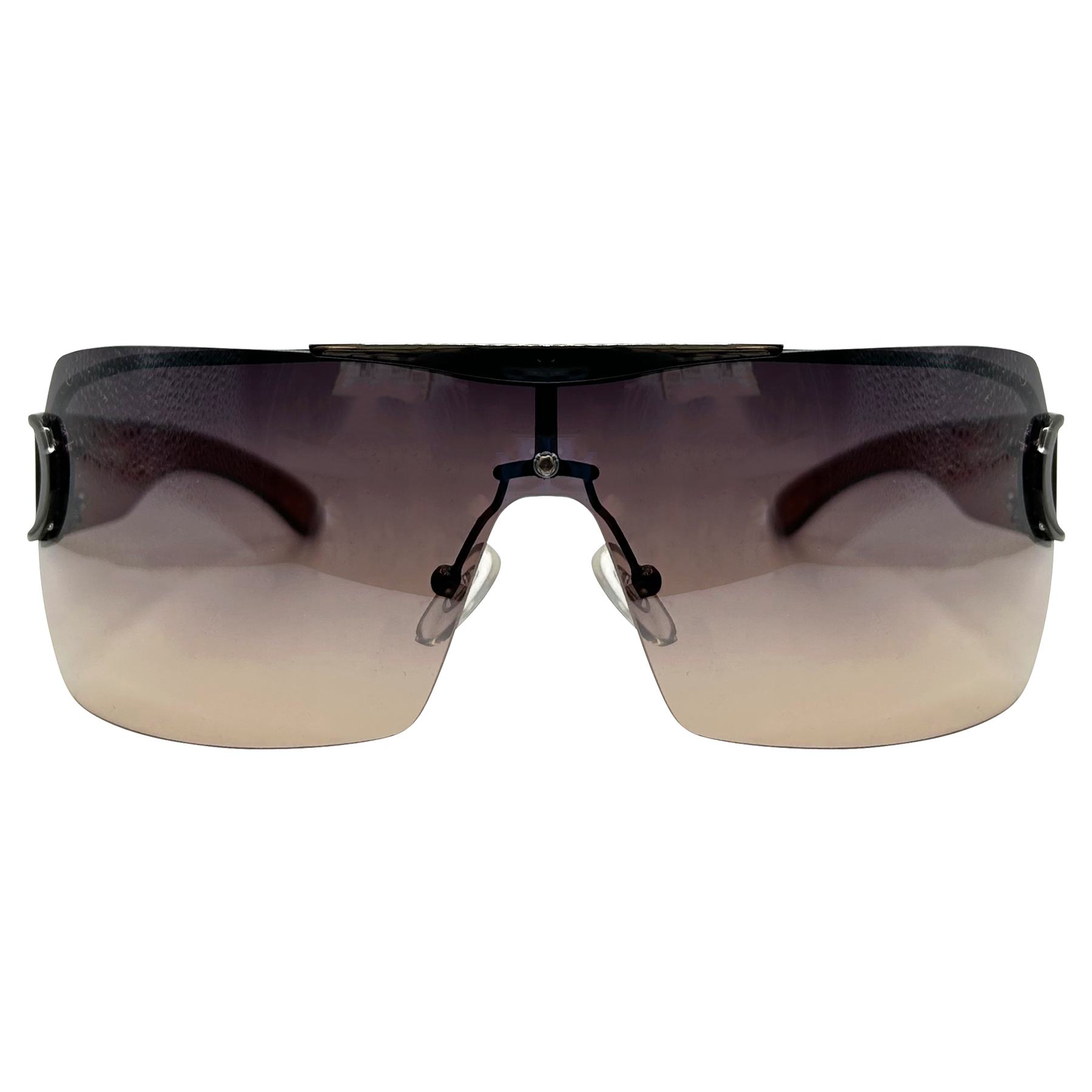 NERVOUS Shield Sunglasses